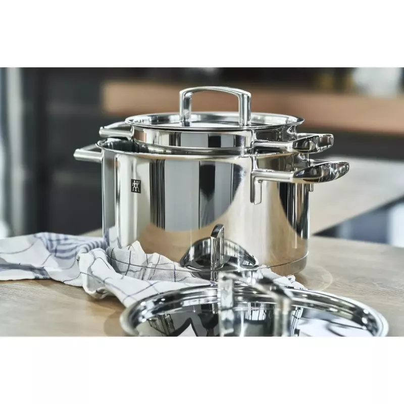 Kochset ZWILLING Passion 5-tlg. Aluminium Edelstahl 1,5L
