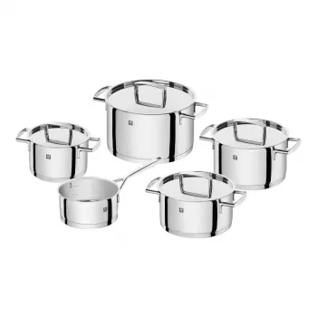 Kochset ZWILLING Passion 5-tlg. Aluminium Edelstahl 1,5L
