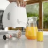 Elektrischer Fleischwolf SMAPP 489.81, 2000 W, 3 Lochscheiben (2,7–8 mm), weiß