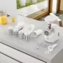 Elektrischer Fleischwolf SMAPP 489.81, 2000 W, 3 Lochscheiben (2,7–8 mm), weiß