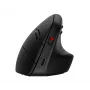 HP 925 Ergonomic Vertical Maus, Rechtshänder, Vertikales Design, RF Wireless + Bluetooth, 4000 DPI, Schwarz