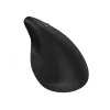 HP 925 Ergonomic Vertical Maus, Rechtshänder, Vertikales Design, RF Wireless + Bluetooth, 4000 DPI, Schwarz