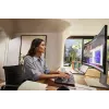 HP 925 Ergonomic Vertical Maus, Rechtshänder, Vertikales Design, RF Wireless + Bluetooth, 4000 DPI, Schwarz