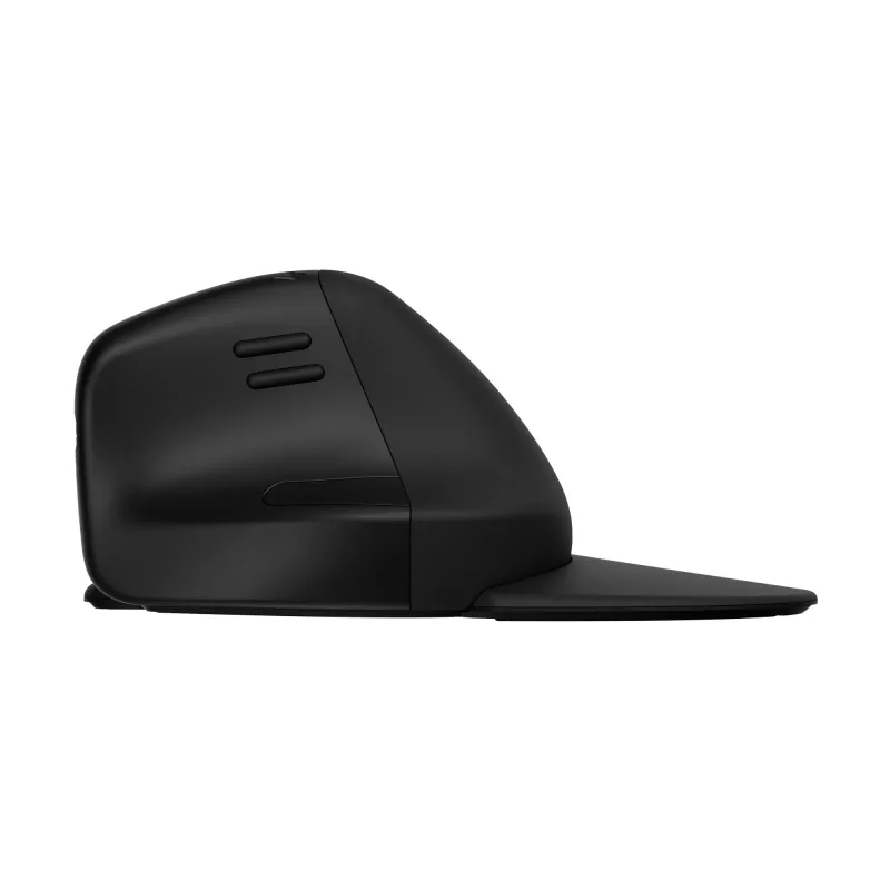 HP 925 Ergonomic Vertical Maus, Rechtshänder, Vertikales Design, RF Wireless + Bluetooth, 4000 DPI, Schwarz