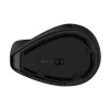 HP 925 Ergonomic Vertical Maus, Rechtshänder, Vertikales Design, RF Wireless + Bluetooth, 4000 DPI, Schwarz