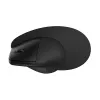 HP 925 Ergonomic Vertical Maus, Rechtshänder, Vertikales Design, RF Wireless + Bluetooth, 4000 DPI, Schwarz