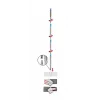 Wischer-Set für Feuchtreinigung ESPERANZA EHS004 mit Eimer, austauschbarem Mikrofaser-Wischkopf, Drehgelenk, 1250 mm Höhe, 1,1 kg