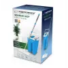 Wischer-Set für Feuchtreinigung ESPERANZA EHS004 mit Eimer, austauschbarem Mikrofaser-Wischkopf, Drehgelenk, 1250 mm Höhe, 1,1 kg