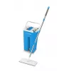 Wischer-Set für Feuchtreinigung ESPERANZA EHS004 mit Eimer, austauschbarem Mikrofaser-Wischkopf, Drehgelenk, 1250 mm Höhe, 1,1 kg