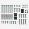 Wand-TV-Halterung MONTIS DENALI MT162 für 37-Zoll–105-Zoll-Bildschirme, Stahl, 75 kg Tragfähigkeit, VESA 200x100–800x600, neigbar/schwenkbar/drehbar, 7,3–60,9 cm