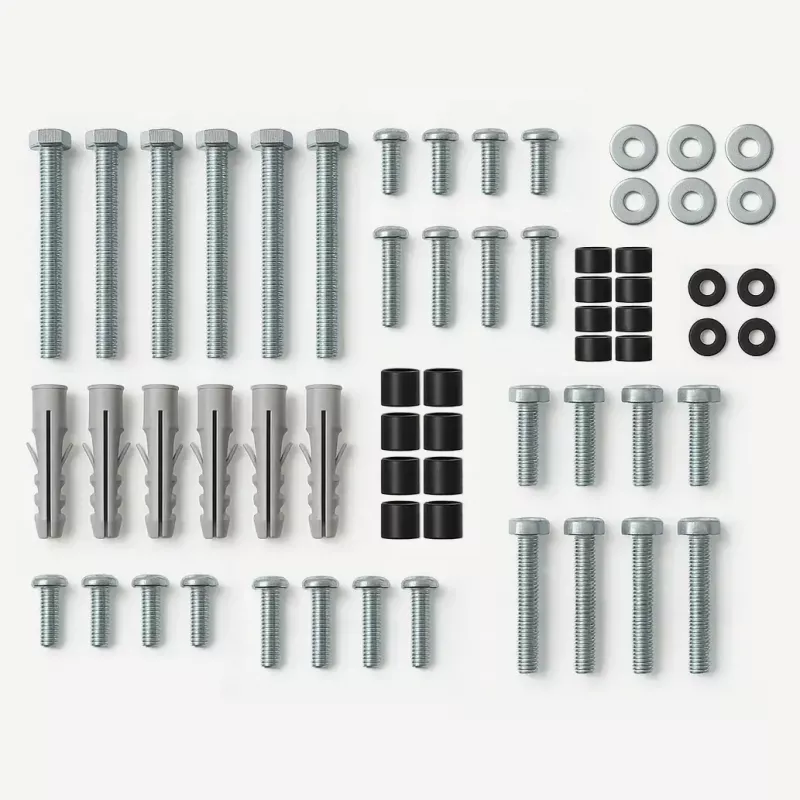 Wand-TV-Halterung MONTIS DENALI MT162 für 37-Zoll–105-Zoll-Bildschirme, Stahl, 75 kg Tragfähigkeit, VESA 200x100–800x600, neigbar/schwenkbar/drehbar, 7,3–60,9 cm