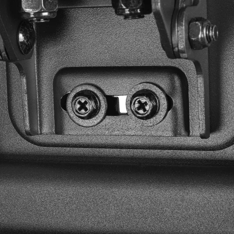 Wand-TV-Halterung MONTIS DENALI MT162 für 37-Zoll–105-Zoll-Bildschirme, Stahl, 75 kg Tragfähigkeit, VESA 200x100–800x600, neigbar/schwenkbar/drehbar, 7,3–60,9 cm