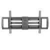 Wand-TV-Halterung MONTIS DENALI MT162 für 37-Zoll–105-Zoll-Bildschirme, Stahl, 75 kg Tragfähigkeit, VESA 200x100–800x600, neigbar/schwenkbar/drehbar, 7,3–60,9 cm