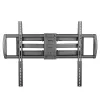 Wand-TV-Halterung MONTIS DENALI MT162 für 37-Zoll–105-Zoll-Bildschirme, Stahl, 75 kg Tragfähigkeit, VESA 200x100–800x600, neigbar/schwenkbar/drehbar, 7,3–60,9 cm