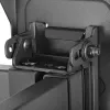 Wand-TV-Halterung MONTIS DENALI MT162 für 37-Zoll–105-Zoll-Bildschirme, Stahl, 75 kg Tragfähigkeit, VESA 200x100–800x600, neigbar/schwenkbar/drehbar, 7,3–60,9 cm