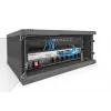 DIGITUS 4U Wandmontageschrank SOHO unmontiert 241x540x400mm Glasfronttür schwarz