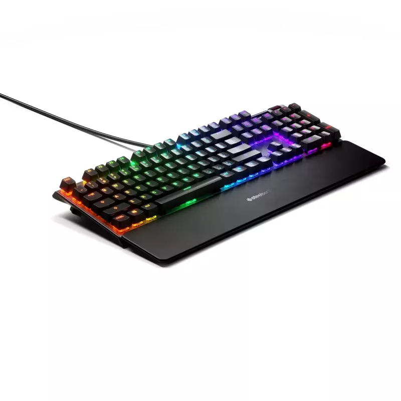 Tastatur Steelseries Apex 5 Gaming USB Schwarz