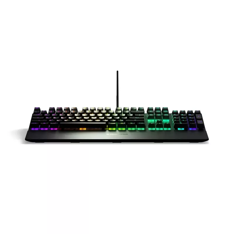 Tastatur Steelseries Apex 5 Gaming USB Schwarz