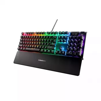Tastatur Steelseries Apex 5 Gaming USB Schwarz