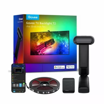 Intelligenter Streifenlicht Govee H605C Wi-Fi/Bluetooth Schwarz 36W 3600mm