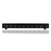DIGITUS HDMI Splitter, 8 Port 1080p, 3D, HDMI High Speed, 2,25 GHz/225 MHz, Metallgehäuse, schwarz