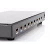 DIGITUS HDMI Splitter, 8 Port 1080p, 3D, HDMI High Speed, 2,25 GHz/225 MHz, Metallgehäuse, schwarz