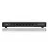 DIGITUS HDMI Splitter, 8 Port 1080p, 3D, HDMI High Speed, 2,25 GHz/225 MHz, Metallgehäuse, schwarz