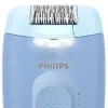 Epilierer Philips BRE247/00 Series 4000 — 2 Leistungsstufen, Rasierer, Massage, blau