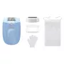 Epilierer Philips BRE247/00 Series 4000 — 2 Leistungsstufen, Rasierer, Massage, blau