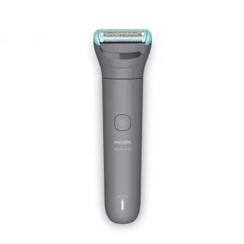 Body groomer Philips BG3485/15, Triple Protect System, kabellos nass & trocken, 80 Min. Laufzeit, 2–5 mm, grau