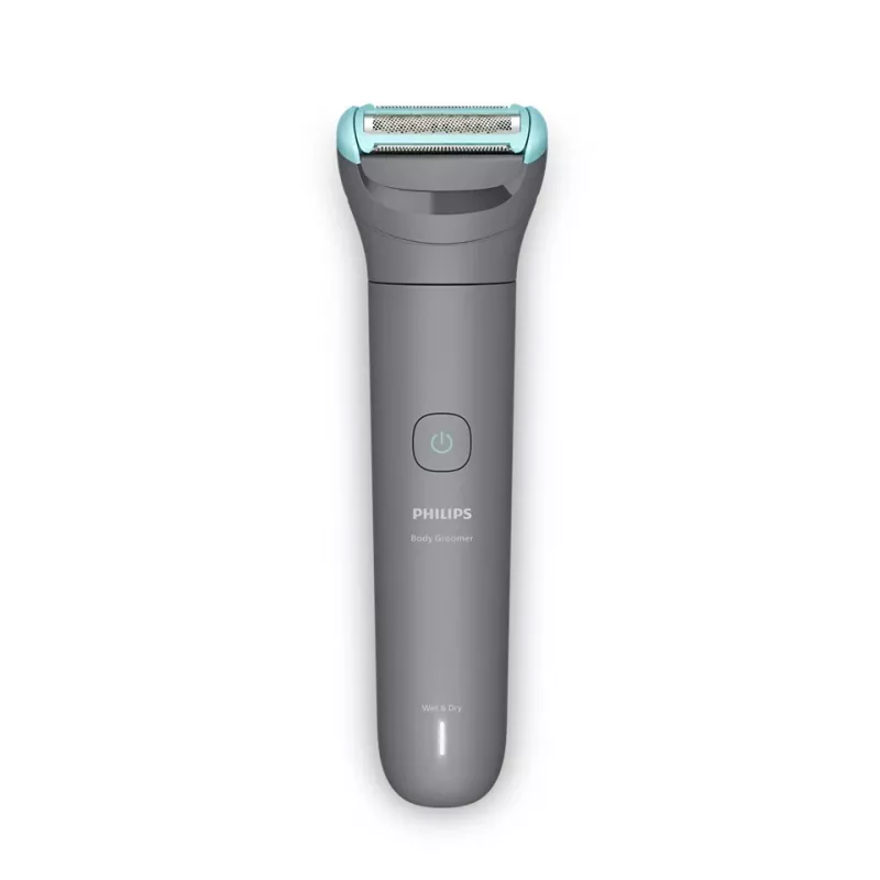 Body groomer Philips BG3485/15, Triple Protect System, kabellos nass & trocken, 80 Min. Laufzeit, 2–5 mm, grau