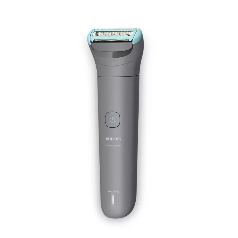 Body groomer Philips BG3485/15, Triple Protect System, kabellos nass & trocken, 80 Min. Laufzeit, 2–5 mm, grau