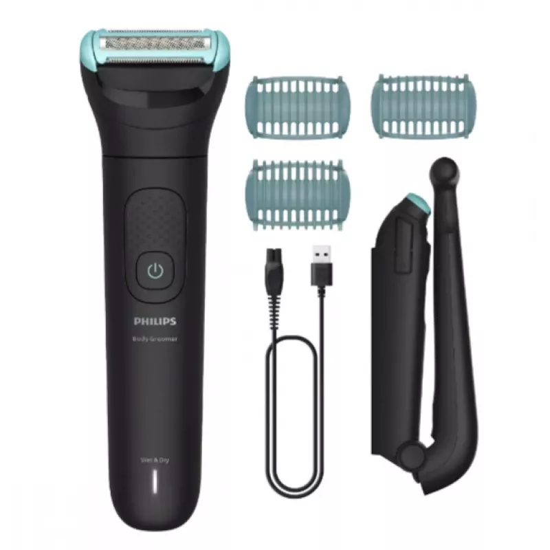 Philips 5000 Serie Body Groomer BG5475/15 mit Triple Protect-Rasiersystem