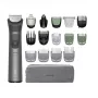 Philips All-in-One Trimmer 7000 Series MG7941/15 — 17-in-1 wiederaufladbarer Trimmer, 0,5 mm–16 mm, grau