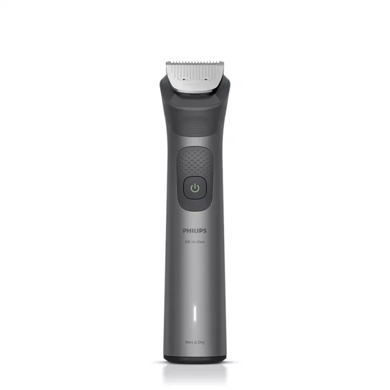 Philips All-in-One Trimmer 7000 Series MG7941/15 — 17-in-1 wiederaufladbarer Trimmer, 0,5 mm–16 mm, grau