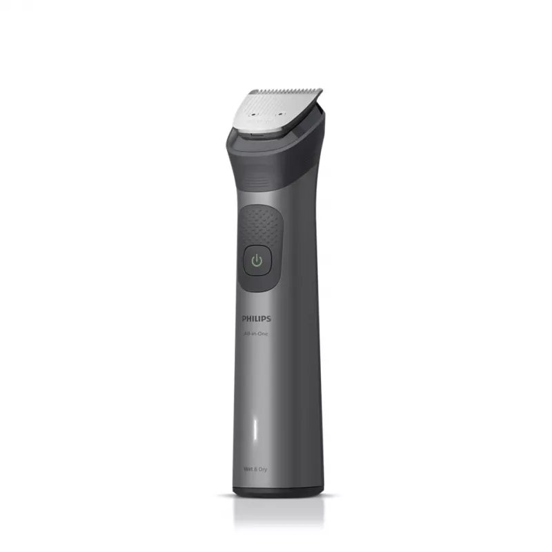 Philips All-in-One Trimmer 7000 Series MG7941/15 — 17-in-1 wiederaufladbarer Trimmer, 0,5 mm–16 mm, grau