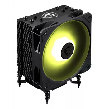 MSI MAG COREFROZR AA13 Computer-Kühlsystem Prozessor Hybrid-Kühler 12 cm Schwarz 1 Stk.