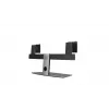 DELL Pro Dual Monitor Stand - MDS19, 6 kg, 48,3 cm (19 Zoll), 68,6 cm (27 Zoll), 100 x 100 mm, Höhenverstellung, Aluminium, Schwarz