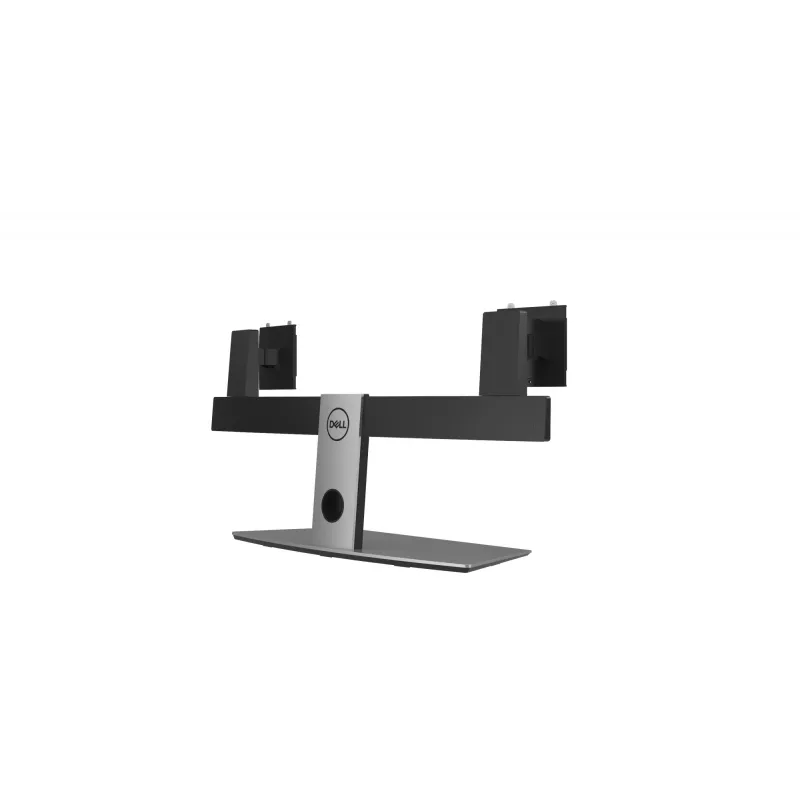 DELL Pro Dual Monitor Stand - MDS19, 6 kg, 48,3 cm (19 Zoll), 68,6 cm (27 Zoll), 100 x 100 mm, Höhenverstellung, Aluminium, Schwarz