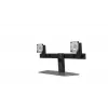 DELL Pro Dual Monitor Stand - MDS19, 6 kg, 48,3 cm (19 Zoll), 68,6 cm (27 Zoll), 100 x 100 mm, Höhenverstellung, Aluminium, Schwarz