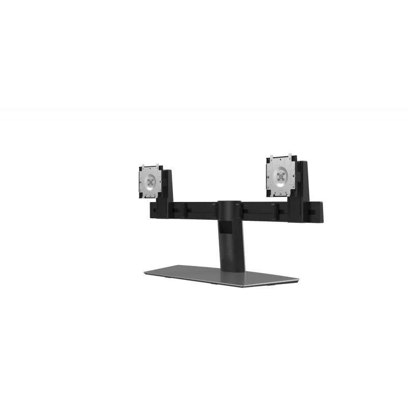 DELL Pro Dual Monitor Stand - MDS19, 6 kg, 48,3 cm (19 Zoll), 68,6 cm (27 Zoll), 100 x 100 mm, Höhenverstellung, Aluminium, Schwarz