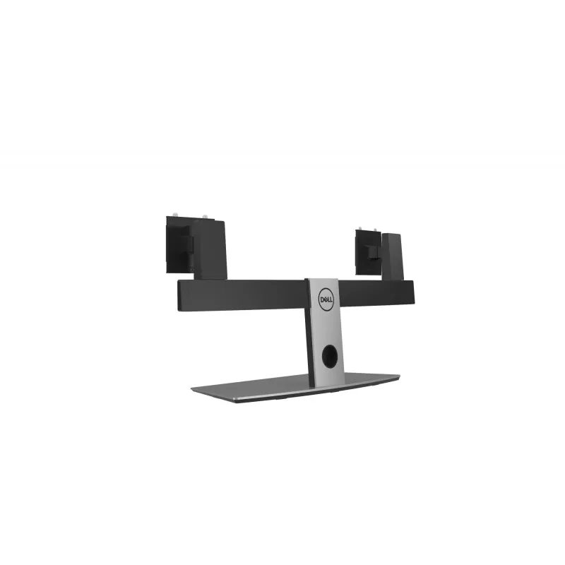 DELL Pro Dual Monitor Stand - MDS19, 6 kg, 48,3 cm (19 Zoll), 68,6 cm (27 Zoll), 100 x 100 mm, Höhenverstellung, Aluminium, Schwarz