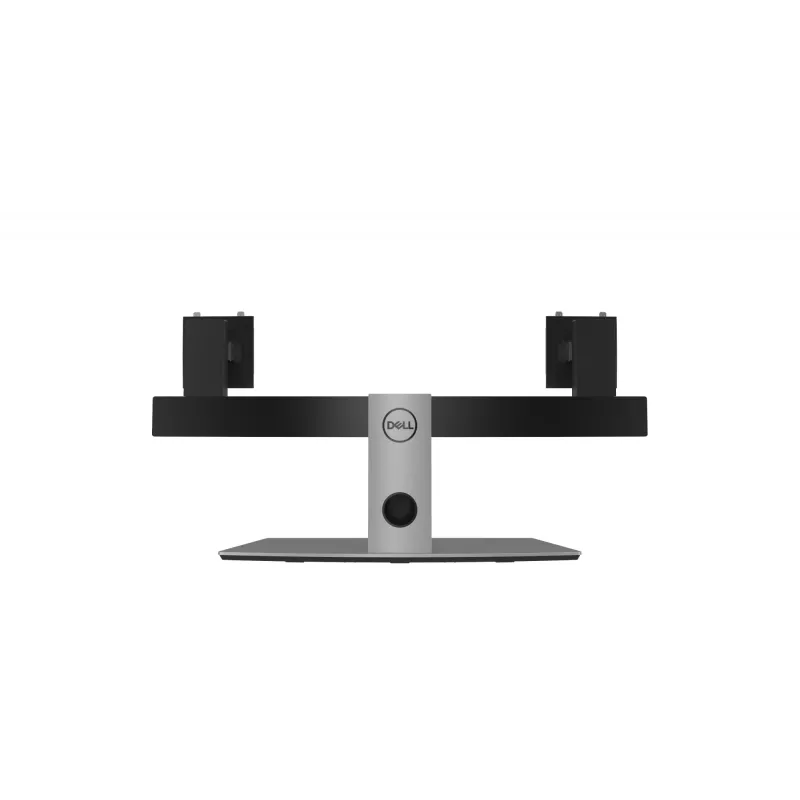 DELL Pro Dual Monitor Stand - MDS19, 6 kg, 48,3 cm (19 Zoll), 68,6 cm (27 Zoll), 100 x 100 mm, Höhenverstellung, Aluminium, Schwarz