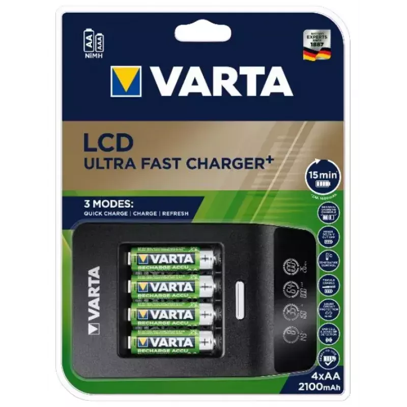 Batterieladegerät Varta 57685 101 441