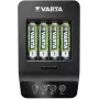 VARTA LCD Smart Charger+ mit 4 AA-Batterien 2100 mAh