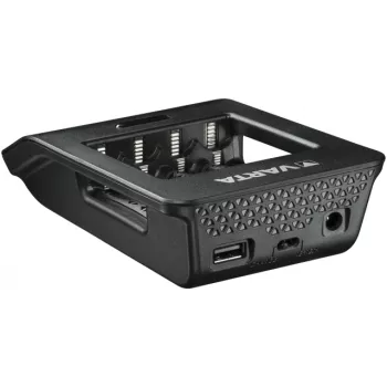 VARTA LCD Smart Charger+ mit 4 AA-Batterien 2100 mAh