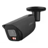 IP-Bullet-Überwachungskamera DAHUA IPC-HFW3649E-AS-IL, 6 MP (3288×1850), kabelgebunden, PoE, Decken-/Wandmontage, Innen-/Außenbereich, schwarz