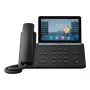 IP-Telefon Yealink SIP-T87W — 7-Zoll-LCD 800×480, kabelgebundenes & schnurloses Mobilteil, 1000 Einträge Telefonbuch, G.711/G.723/G.726/G.729-Codecs