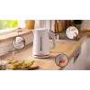 Elektrischer Wasserkocher Bosch TWK3M121 — 1,7 L, 2400 W, weiß, Kunststoffgehäuse