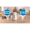 Elektrischer Wasserkocher Bosch TWK3M121 — 1,7 L, 2400 W, weiß, Kunststoffgehäuse